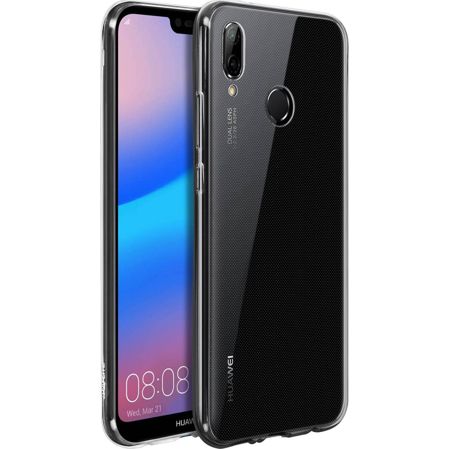 Avizar Skin Series (Huawei P20 Lite), Smartphone Hülle, Transparent