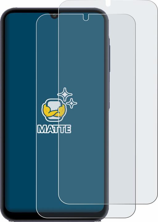 Produktbild BROTECT Entspiegelungs-Schutzfolie Displayschutz Matt (2 Stück, Samsung Galaxy A25 5G)