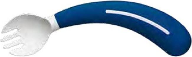 Actual product image Sundo Safe 2-in-1 fork and spoon