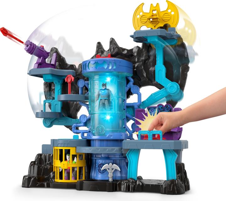 Produktbild Mattel Bat-Tech Batcave