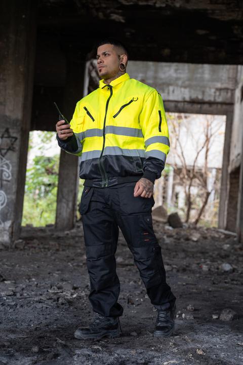Actual product image Korntex Hi-Vis Pilot Jacket (S)