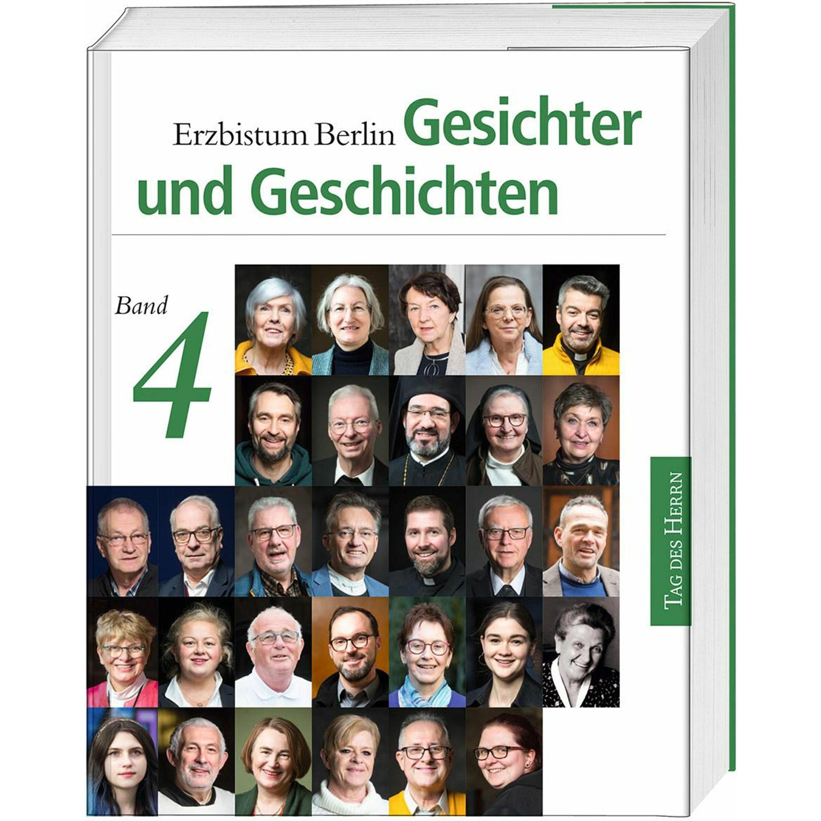 Gesichter und Geschichten, Fachbücher von Erzbistum Berlin