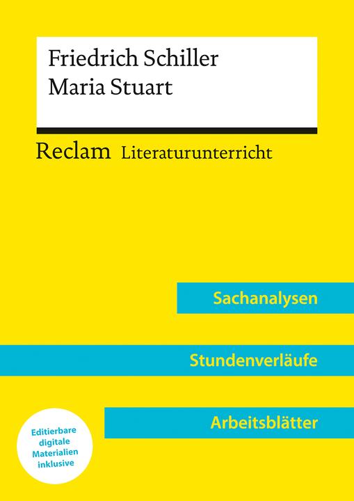 Produktbild Friedrich Schiller: Maria Stuart (Lehrerband) | Mit Downloadpaket (Unterric (Deutsch, Annemarie Niklas, 2024)