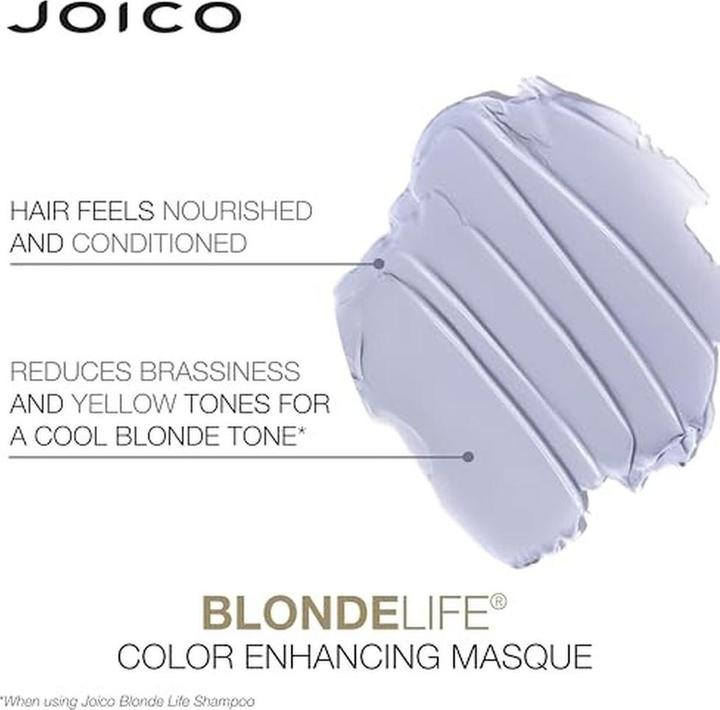 Immagine prodotto Joico BLONDE LIFE Color Enhancing Masque Silver (150 ml)