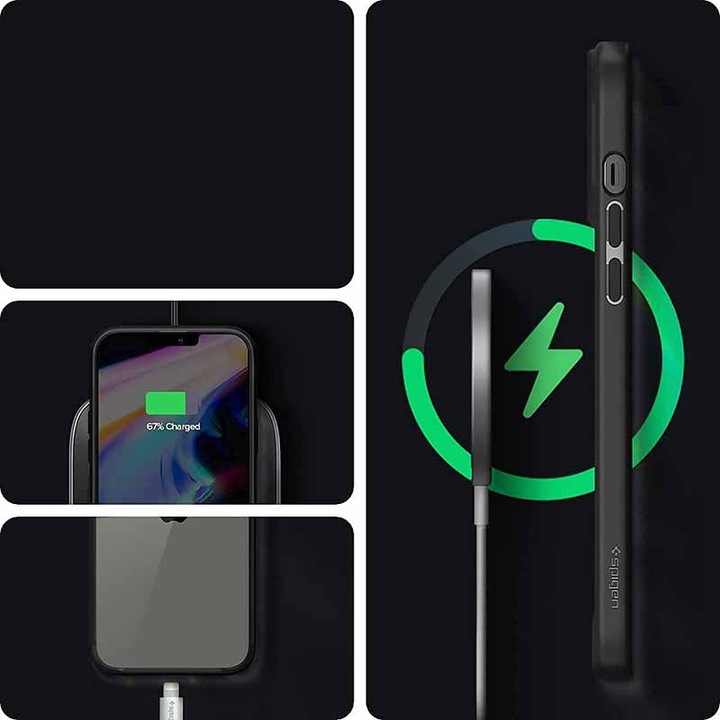 Actual product image Spigen Ultra Hybrid (Apple iPhone 13 Pro Max)