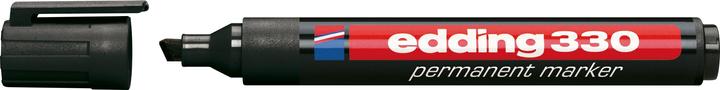 Produktbild Edding Permanent Marker 330 (Schwarz, 1 mm, 1 x)