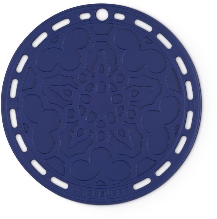Le Creuset Tradition Azure siliconen onderzetter (1 x, Pan onderzetter)