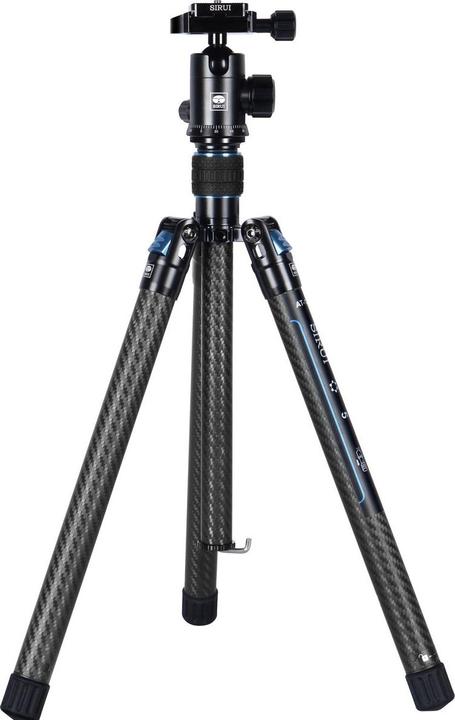 Produktbild Sirui Traveler X-II Carbon Reisestativ AT-125 mit Schnellverschl. und KK E-10 (Carbon, Metall)