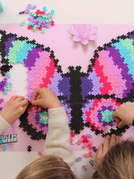 Immagine prodotto Plus-Plus Farfalla (800 pezzi)