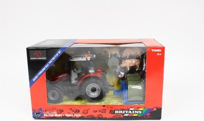 Produktbild Tomy Britains Massey Fergusson Traktor