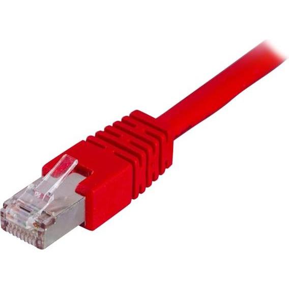 Thumbnail - Deltaco STP-611R - patchkabel - 1.5 m (1.50 m), Netzwerkkabel