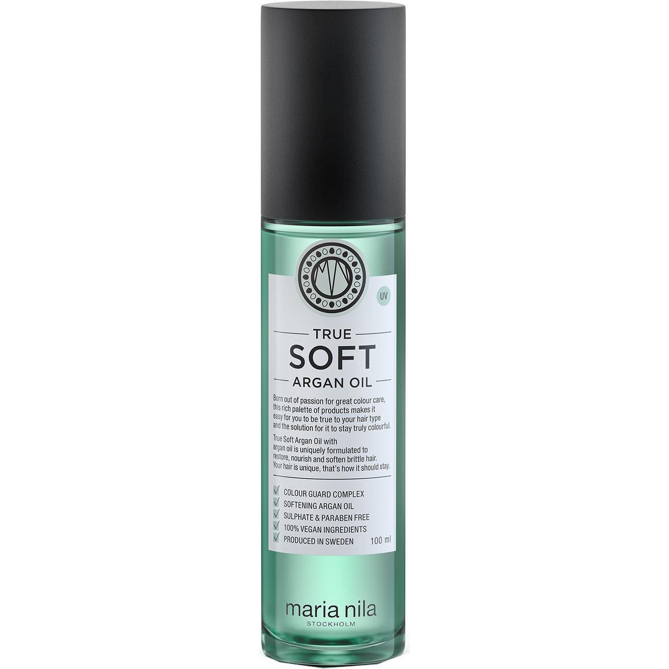 Maria Nila, Haaröl + Haarserum, Care & Style - True Soft Argan Oil (100 ml)