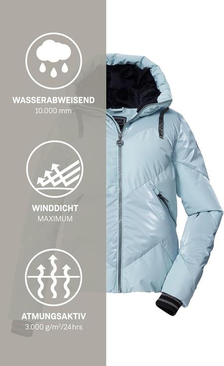 Produktbild Killtec Giacca da Sci Trapuntata con Cappuccio (40)