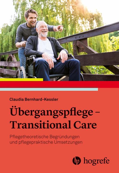 Produktbild Übergangspflege - Transitional Care (Deutsch, Claudia Bernhard-Kessler, 2023)