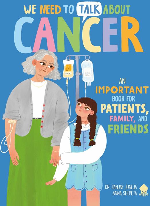 Produktbild We Need to Talk About Cancer (Englisch, Anna Shepeta, Sanjay Juneja, 2026)