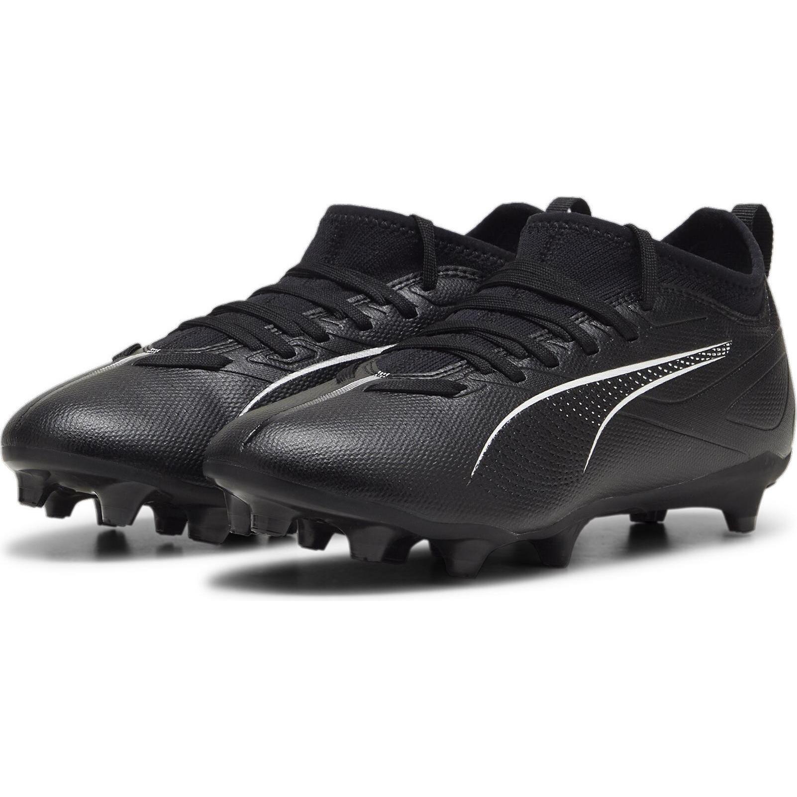 Puma, Jungen, Fussballschuhe, ULTRA 5 MATCH FG/AG Jr (35.5), Schwarz