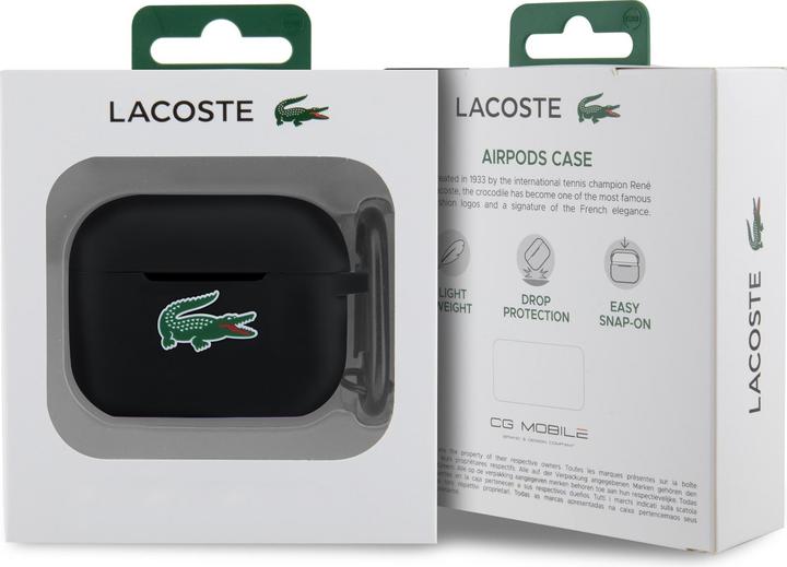 Actual product image Lacoste Lcap2slok (Charging case cover)