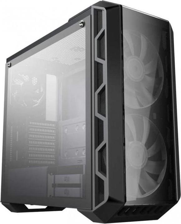 Actual product image Cooler Master HAF 500, Midi Tower, ARGB, Tempered Glass (ATX, mATX, Mini-ITX, E-ATX)