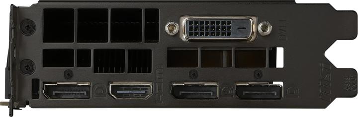 Immagine prodotto MSI GeForce GTX 1080 AERO 8G OC (8 GB)