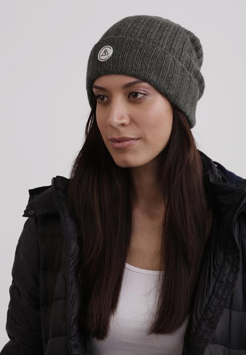 Produktbild Cash-Mere Kaschmir Rib Mütze (One Size)