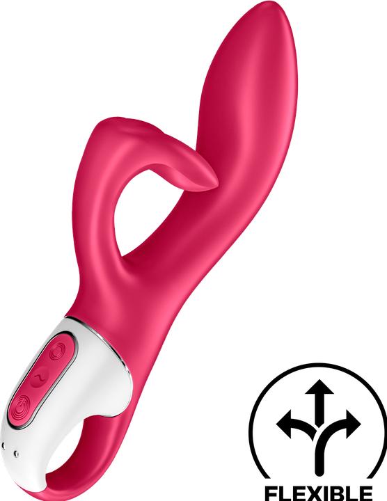 Produktbild Satisfyer Embrace Me Rabbit Vibrator - Berry