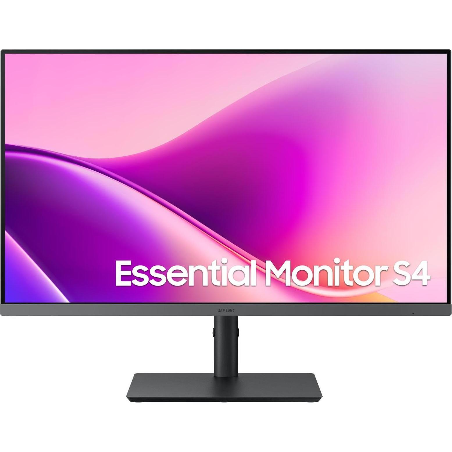 Samsung Überwachen Sie S24F320GAU (1920 x 1080 Pixel, 27"), Monitor, Schwarz