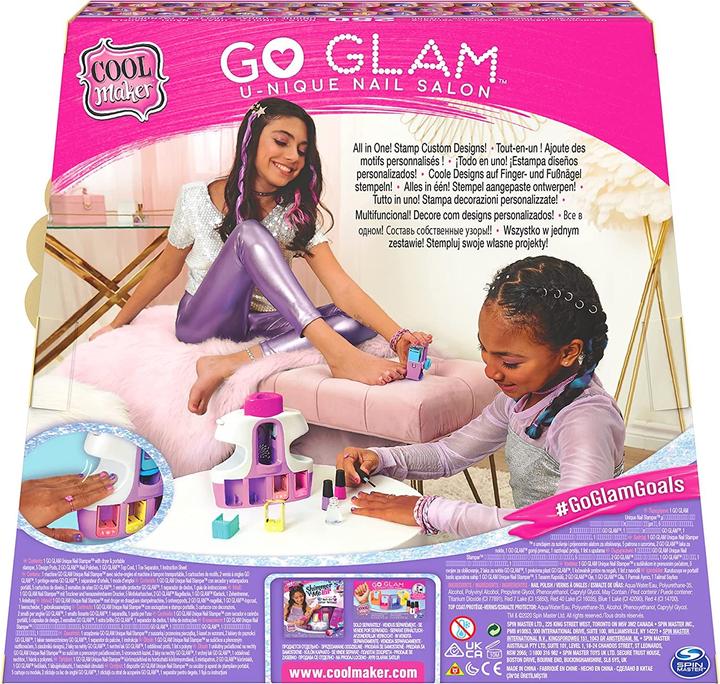 Produktbild Spin Master Go Glam Unique Nagel Salon