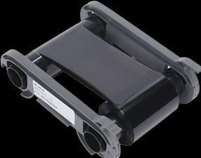 Actual product image Evolis Color Ribbon black (Black)