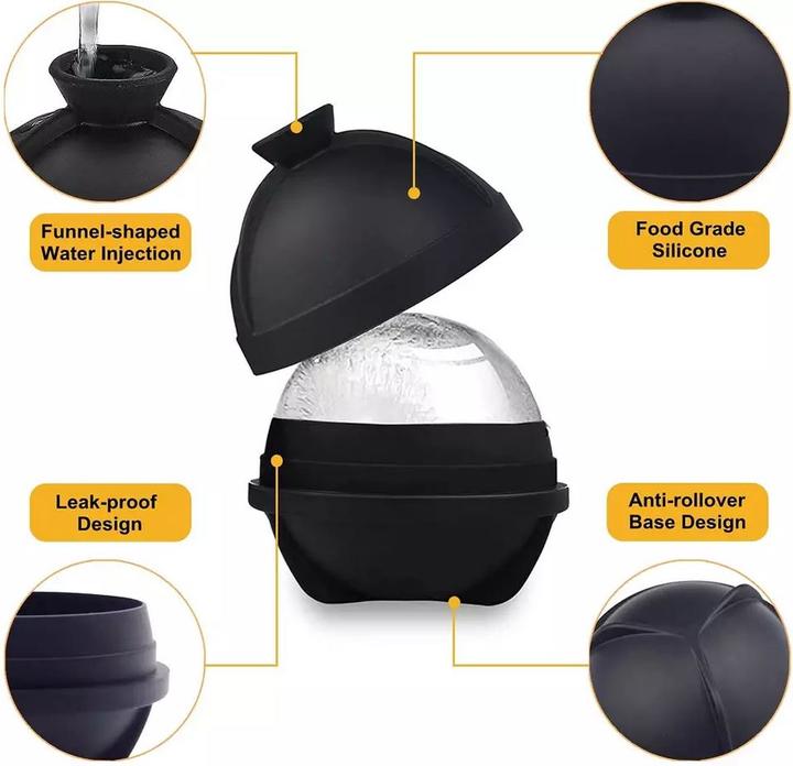 Produktbild PhoneLook Eiskugel für Cocktails und Longdrinks