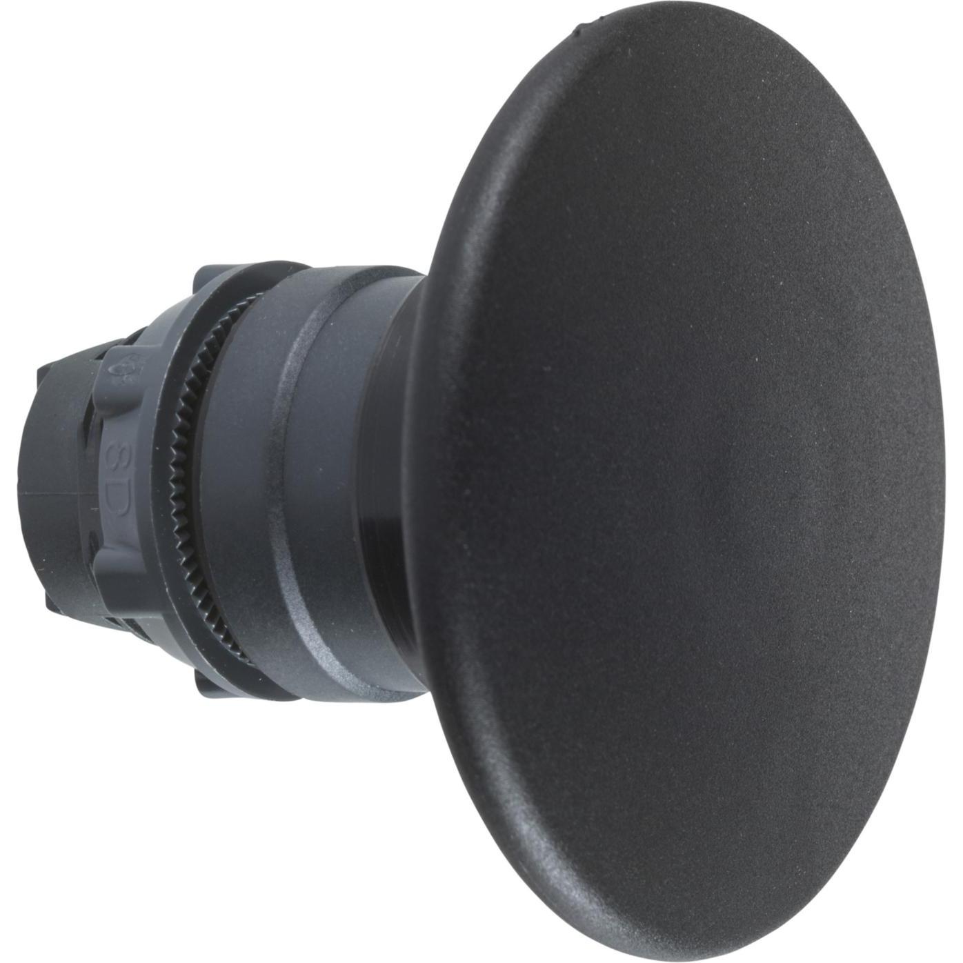 Schneider Electric Frontelem., schwarz Ř60 f. ZB5AX2, Taster + Schalter, Schwarz