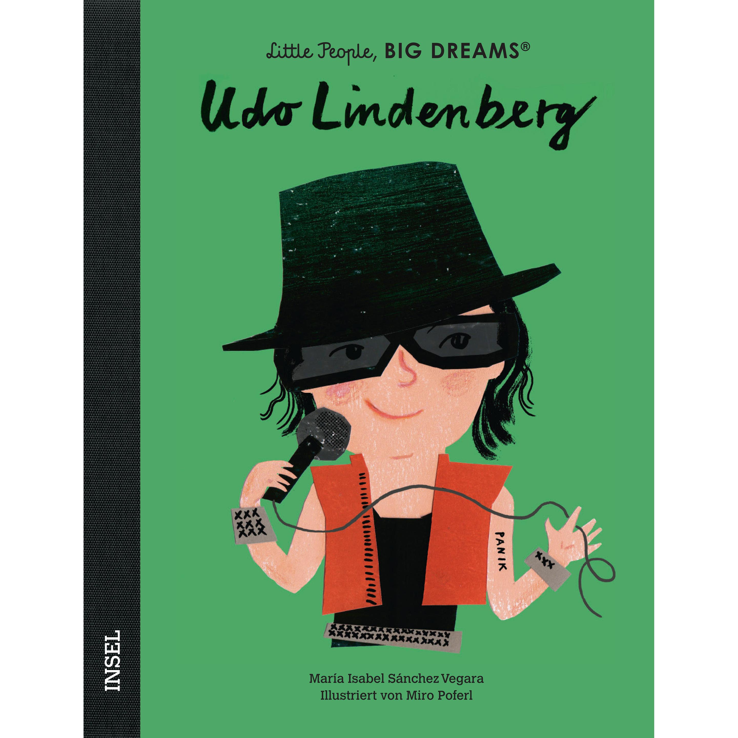 Udo Lindenberg, Kinderbücher von MarÃ¨a Isabel SÃ¶nchez Vegara