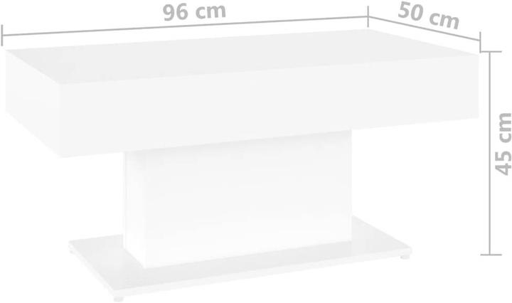 Image du produit vidaXL Couchtisch