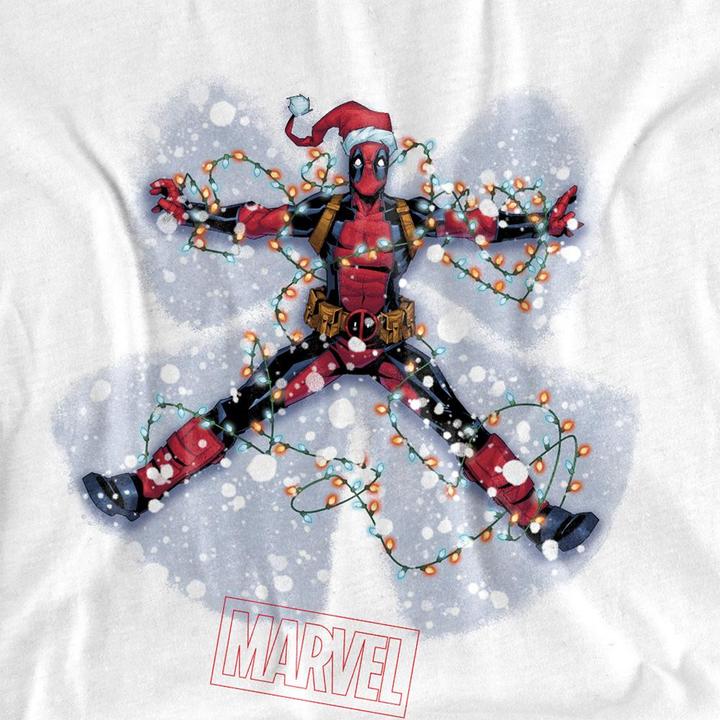 Produktbild Deadpool TShirt weihnachtliches Design (M)
