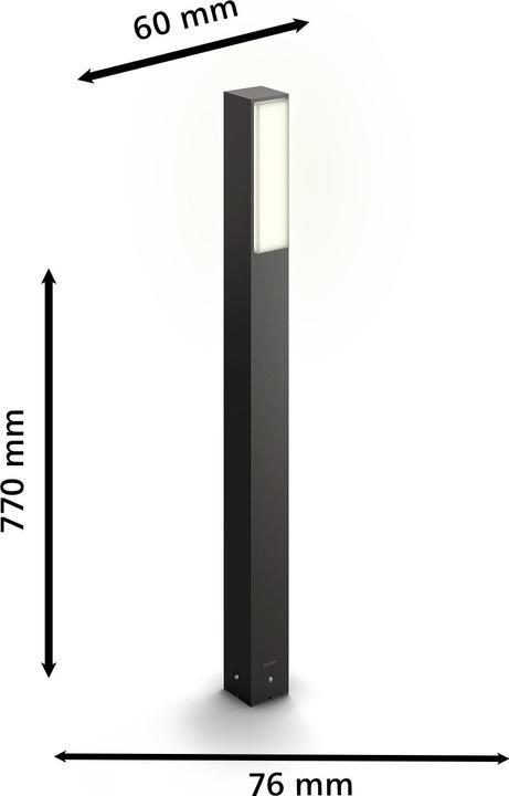 Produktbild Philips Stratosphere (800 lm, IP44)