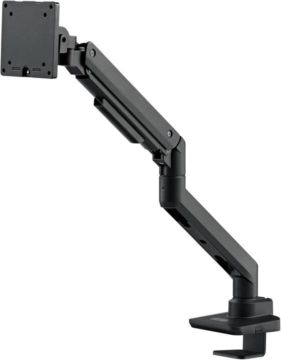 Silverstone SST-ARM14B - Single LCD LED Monitor Arm with heavy-duty gas spring design, adjustable, 1 (Table, 49", 20 kg)