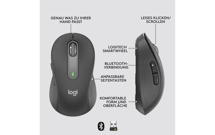 Produktbild Logitech Signature M650 L (Kabellos)
