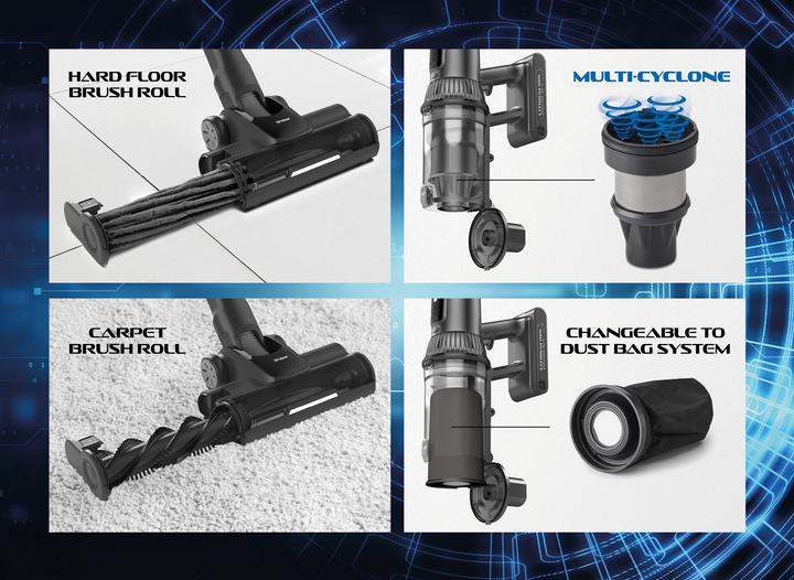 Produktbild Trisa Akkustaubsauger Quick Clean Professional T2142