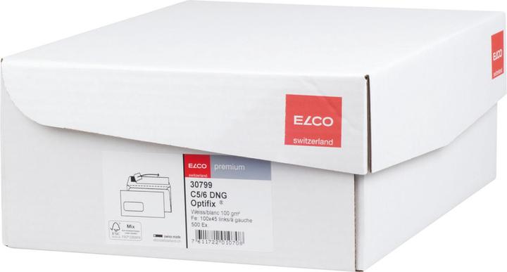 Immagine prodotto Elco Busta Premium, finestra sinistra (C5/6, 500 x)