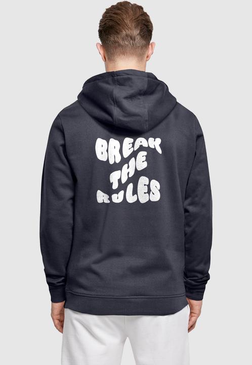 Produktbild Merchcode Break The Rules Basic Hoody - 116231 (M)