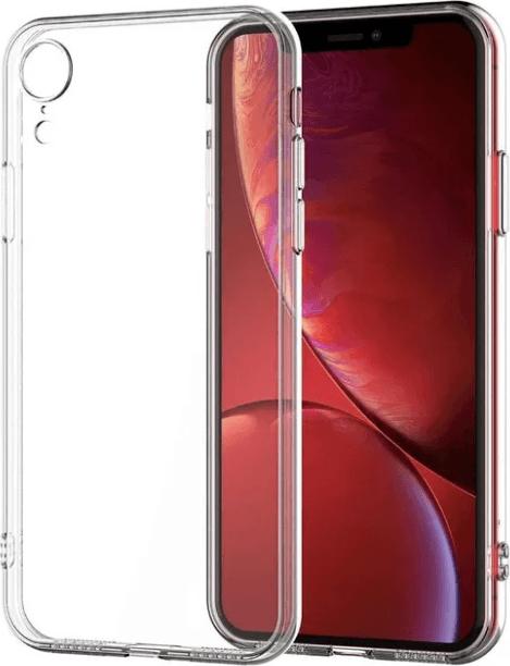 Produktbild mobileup Case iPhone XR - Transparent (Apple iPhone XR)