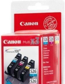 Actual product image Canon Cli-526 (M, C, Y)