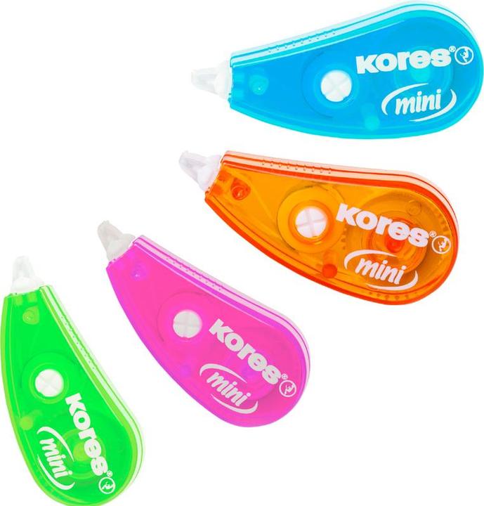 Kores Rullo correttore monouso "MINI", 5 mm x 5 m, confezione in blister
