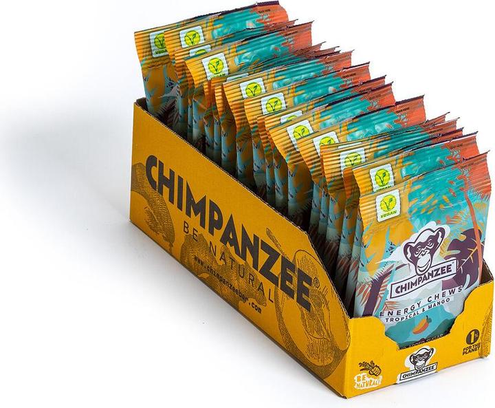 Produktbild Chimpanzee Energy Chews (20 Stk., 700 g)