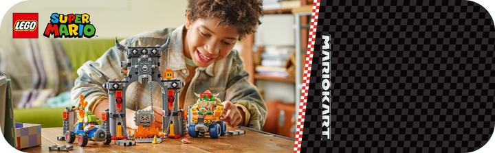Produktbild LEGO Mario Kart – Bowsers Festung (72039, LEGO Super Mario)