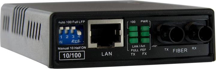 Produktbild StarTech 10/100 Multi Mode Fiber Copper Fast Ethe