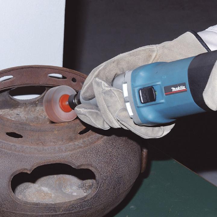 Actual product image Makita GD0810C (Straight grinder, 750 W)