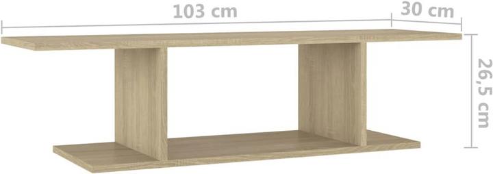 Immagine prodotto VidaXL Mobile TV (103 x 30 x 26,5 cm)