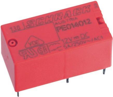 TE Connectivity Print-Leistungsrelais PE 1 Schliesser 6A DC 24V 2.72kOhm