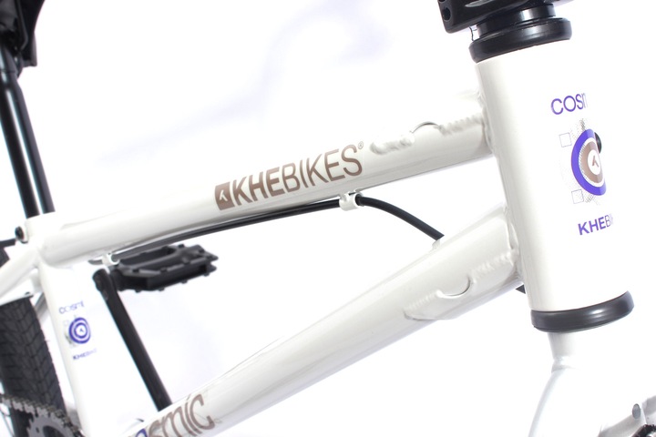 Actual product image KHE Bikes 20 Inch COSMIC White (19.69")