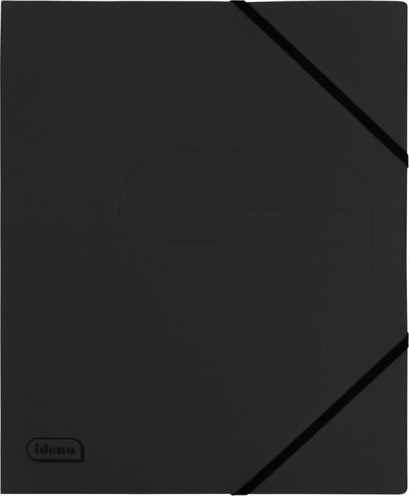 Image du produit Idena Classeur à anneaux Eco A4 2 anneaux noir FSC-Mix (A4, 20 mm, 1 pcs)